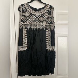 THML Embroidered Dress